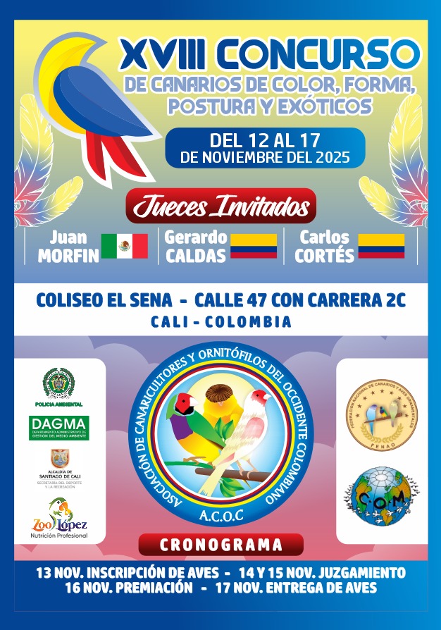 XVIII Campeonato de Ornitología 2025